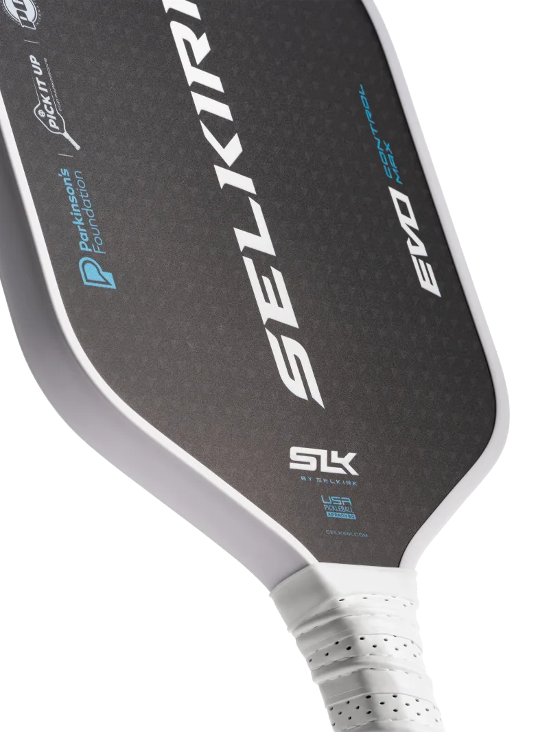 SLK x Parkinson's Foundation EVO Control - Max - Pickleball Paddle