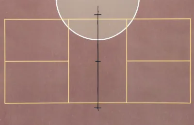 SLK Pro Portable Pickleball Net