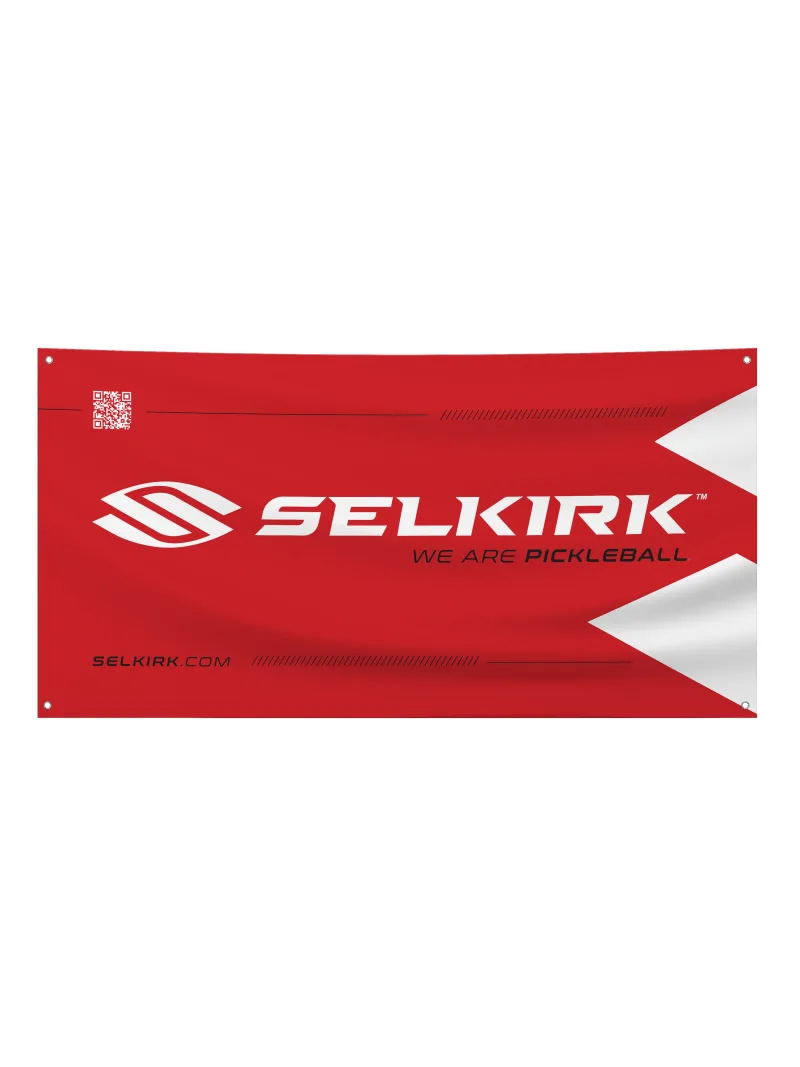 Selkirk Sport We Are Pickleball Large Vinyl Court Banner