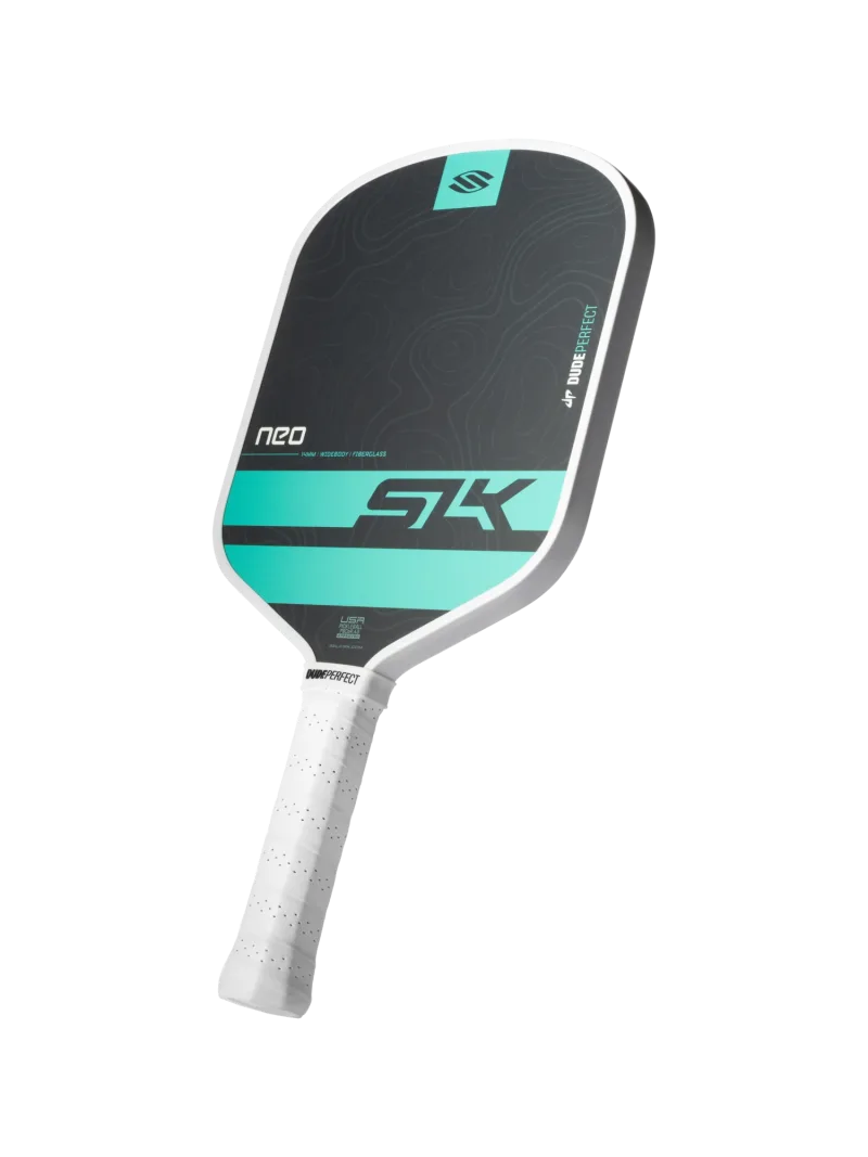 Dude Perfect SLK Neo Fiberglass Pickleball Paddle Bundle
