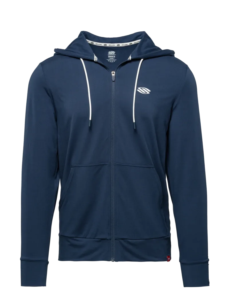 Essentials 2.0 Men's Dual Soft Full Zip Hoodie