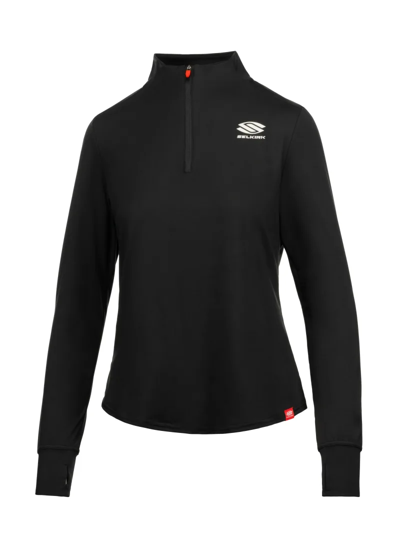 Women’s Essentials DualSoft ¼ Zip Pullover