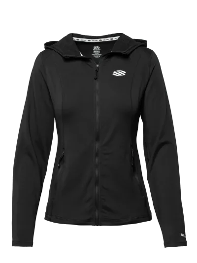 Chaqueta Essentials 2.0 para mujer Dual Soft con cremallera completa