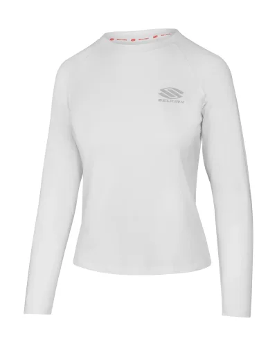 Camisa de manga larga para mujer de la colección AeroFiber