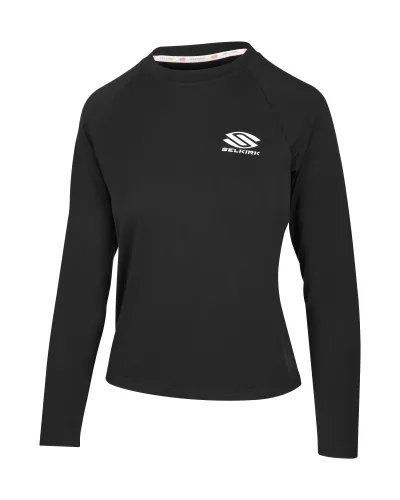 Camisa de manga larga para mujer de la colección AeroFiber
