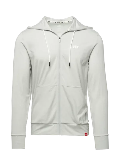 Essentials 2.0 Men's Dual Soft Full Zip Hoodie