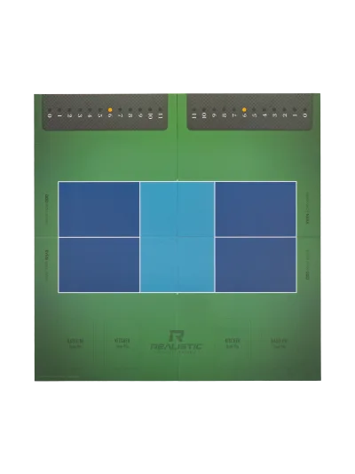 Realistic Pickleball Board Game