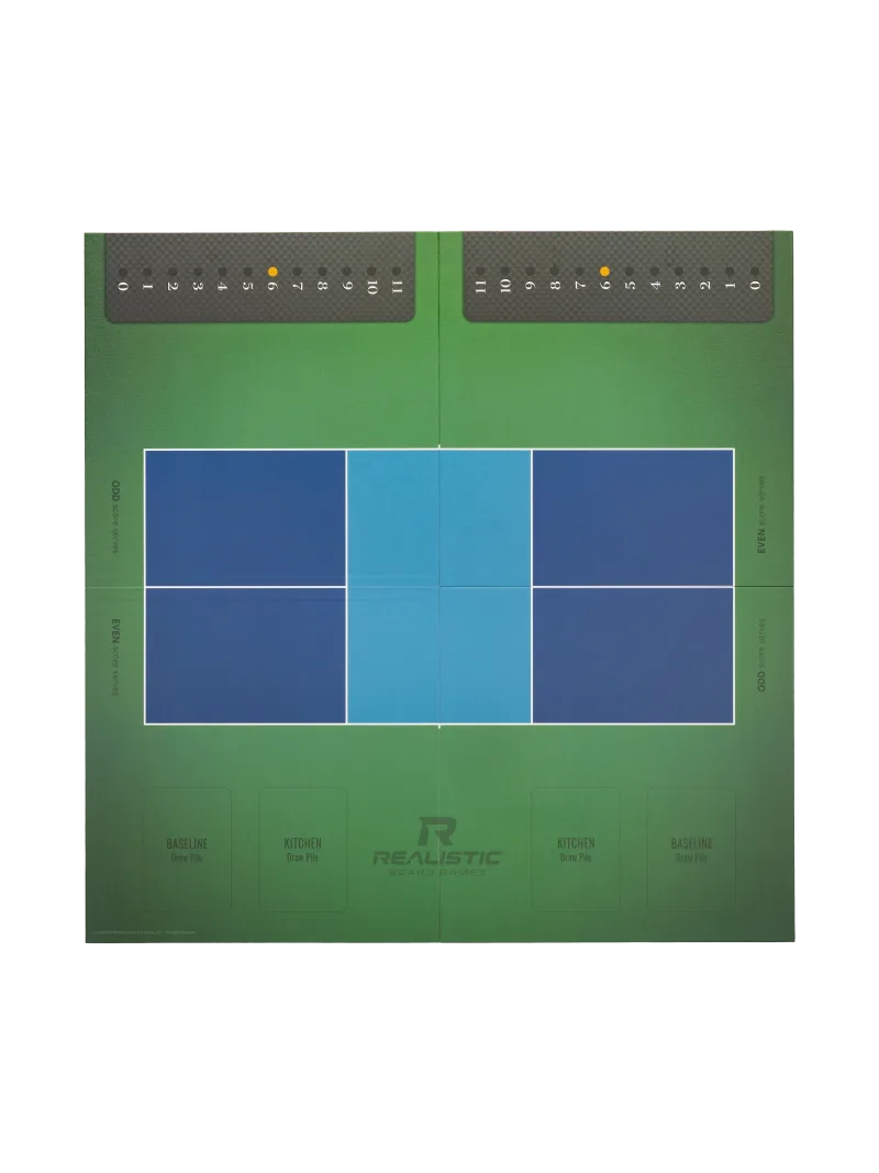 Realistic Pickleball Board Game