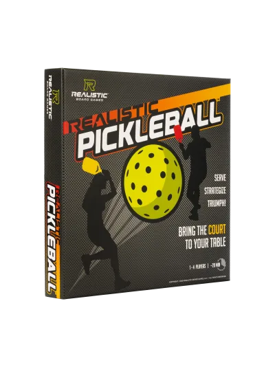 Realistic Pickleball Board Game