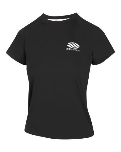 Camisa de manga corta para mujer de la colección AeroFiber