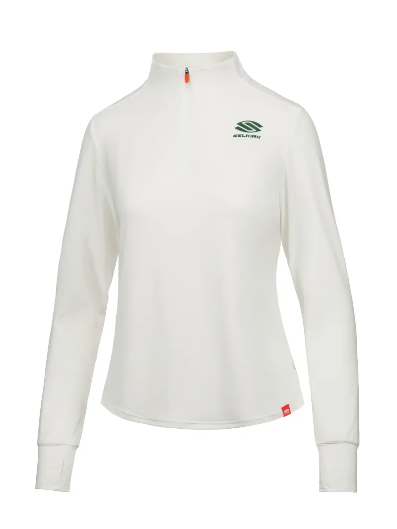 Women’s Essentials DualSoft ¼ Zip Pullover