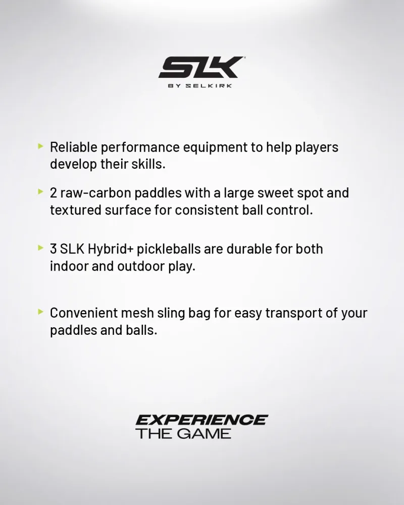 Zestaw do pickleballa SLK Catalyst
