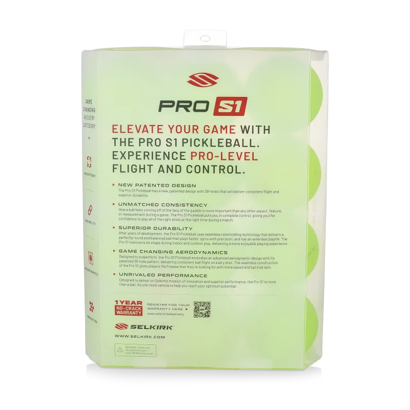 Pro S1 Pickleballs