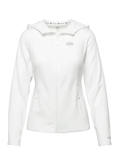 Chaqueta Essentials 2.0 para mujer Dual Soft con cremallera completa