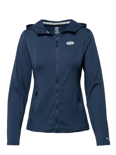 Chaqueta Essentials 2.0 para mujer Dual Soft con cremallera completa