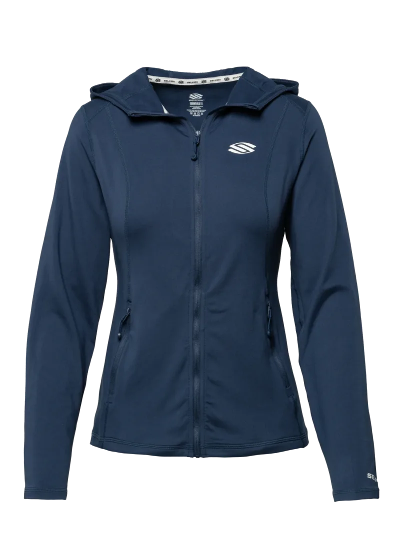 Chaqueta Essentials 2.0 para mujer Dual Soft con cremallera completa