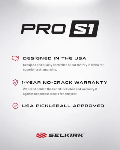 Pro S1 Pickleballs