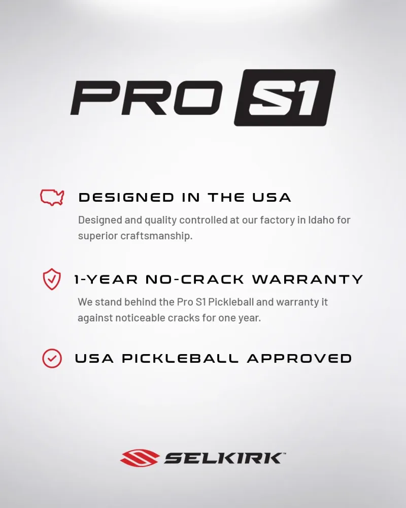 Pro S1 Pickleballs