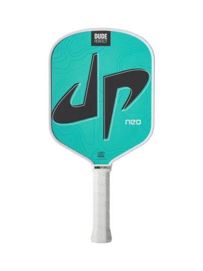 Dude Perfect SLK Neo Fiberglass Pickleball Paddle Bundle