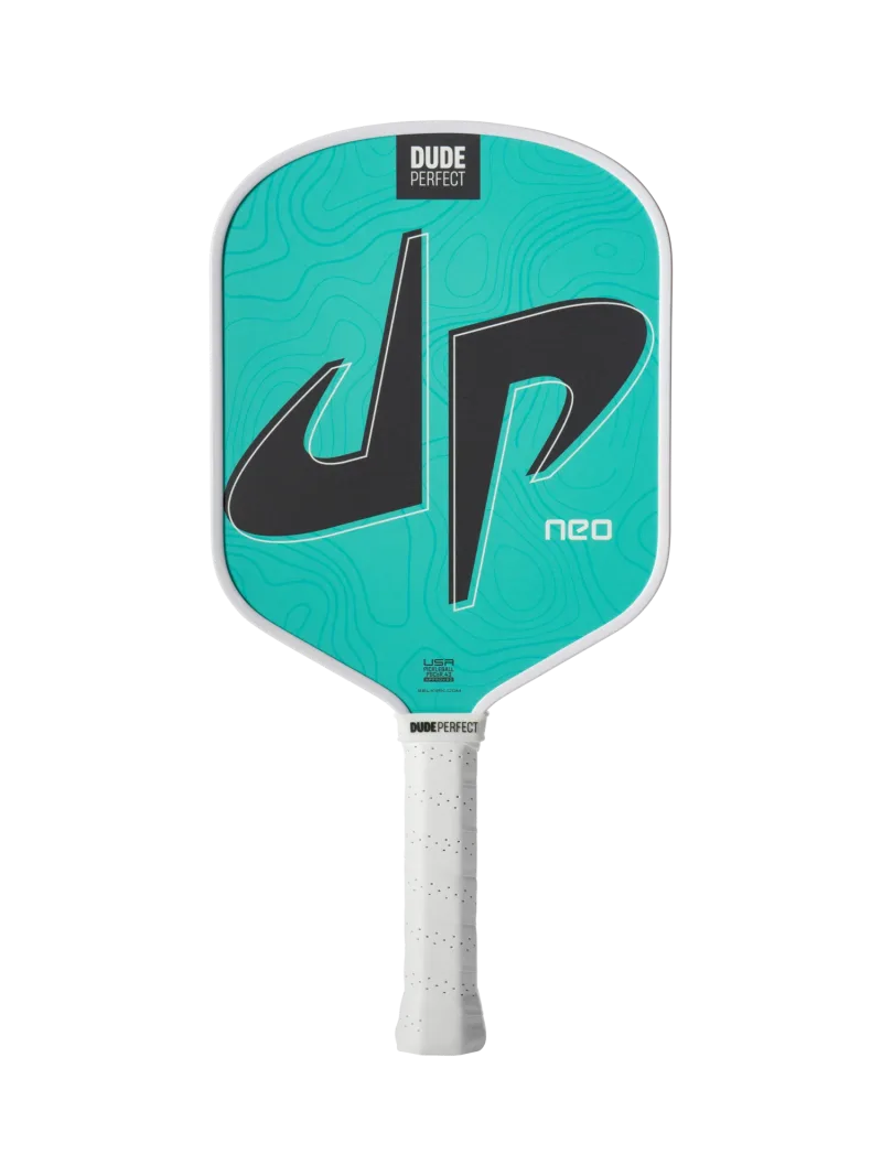 Dude Perfect SLK Neo Fiberglass Pickleball Paddle Bundle