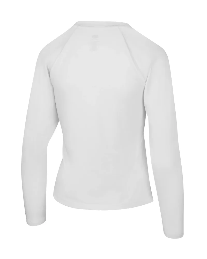 Camisa de manga larga para mujer de la colección AeroFiber