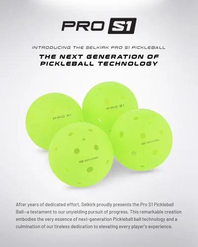 Pro S1 Pickleballs