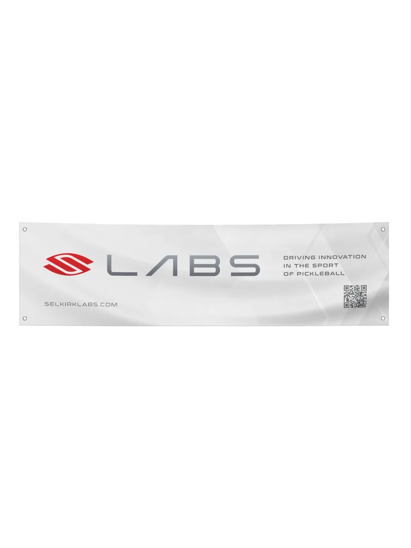 Selkirk LABS Small Vinyl Court Banner