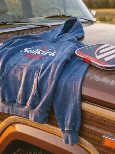 Sudadera con capucha de forro polar grueso Selkirk Sport 1776 edición limitada