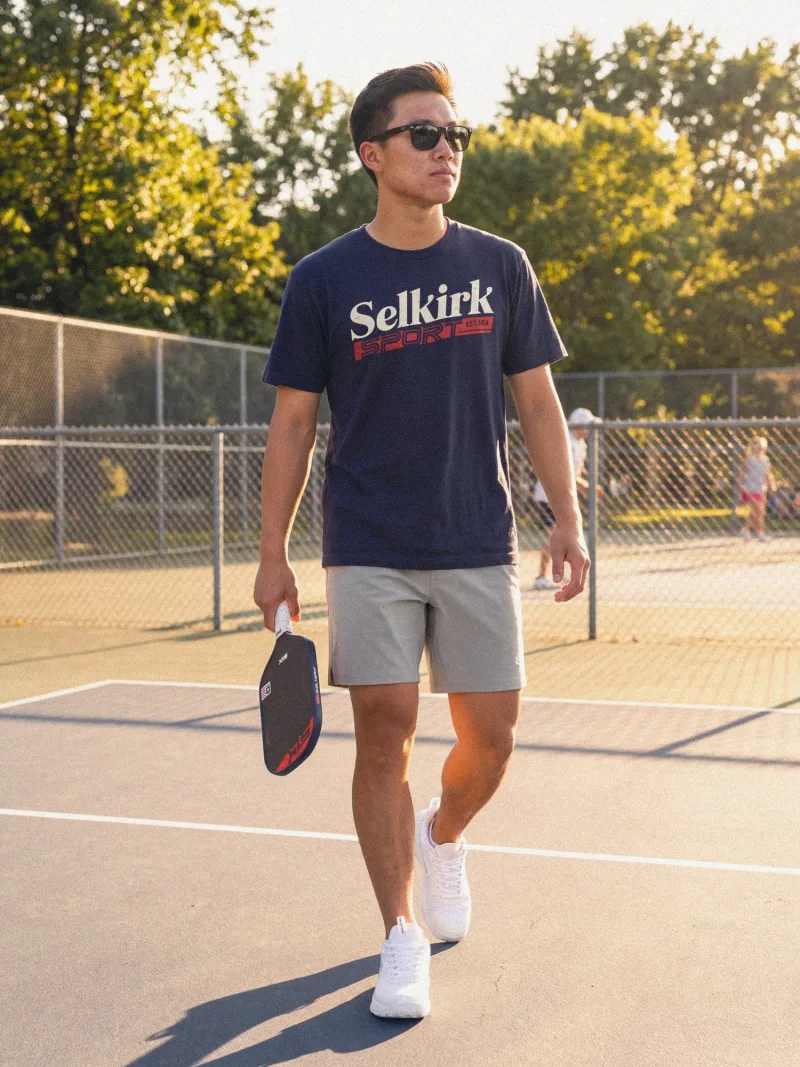 Selkirk Sport 1776 限量版重磅短袖 T 恤