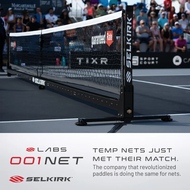 Selkirk LABS Semi-Permanent 001 Pro Net Made In The USA 100% Carbon Fiber Frame