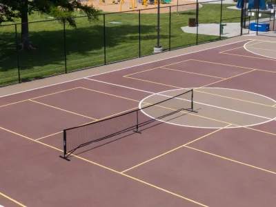 SLK Pro Portable Pickleball Net